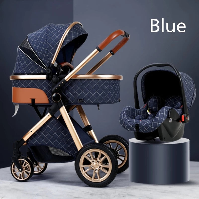 3 in 1 Baby Stroller